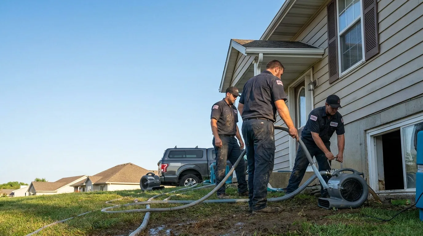 Water Removal in Mcbee, SC near me